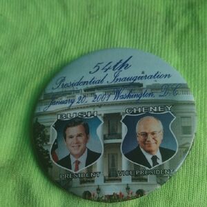 54th Presidential Inauguration Button